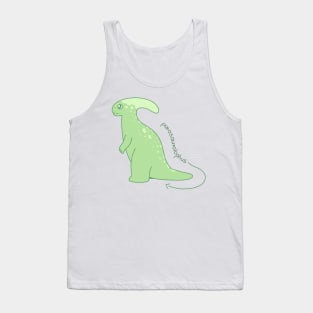 parasaurolophus Tank Top